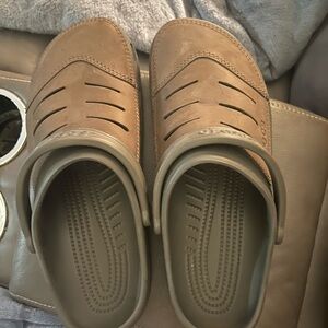 Men’s Crocs size 13 brown